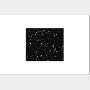 Hubble eXtreme Deep Field (C041/7504) Posters and Art